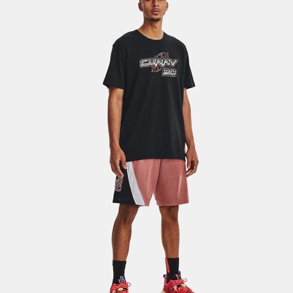 Under Armour UA Chef Curry UNDRTD Splash 9" Shorts